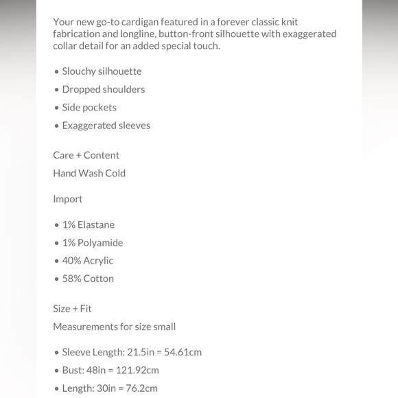 Free People Swim Too Deep Sweater Cardigan - Picture 6 of 7